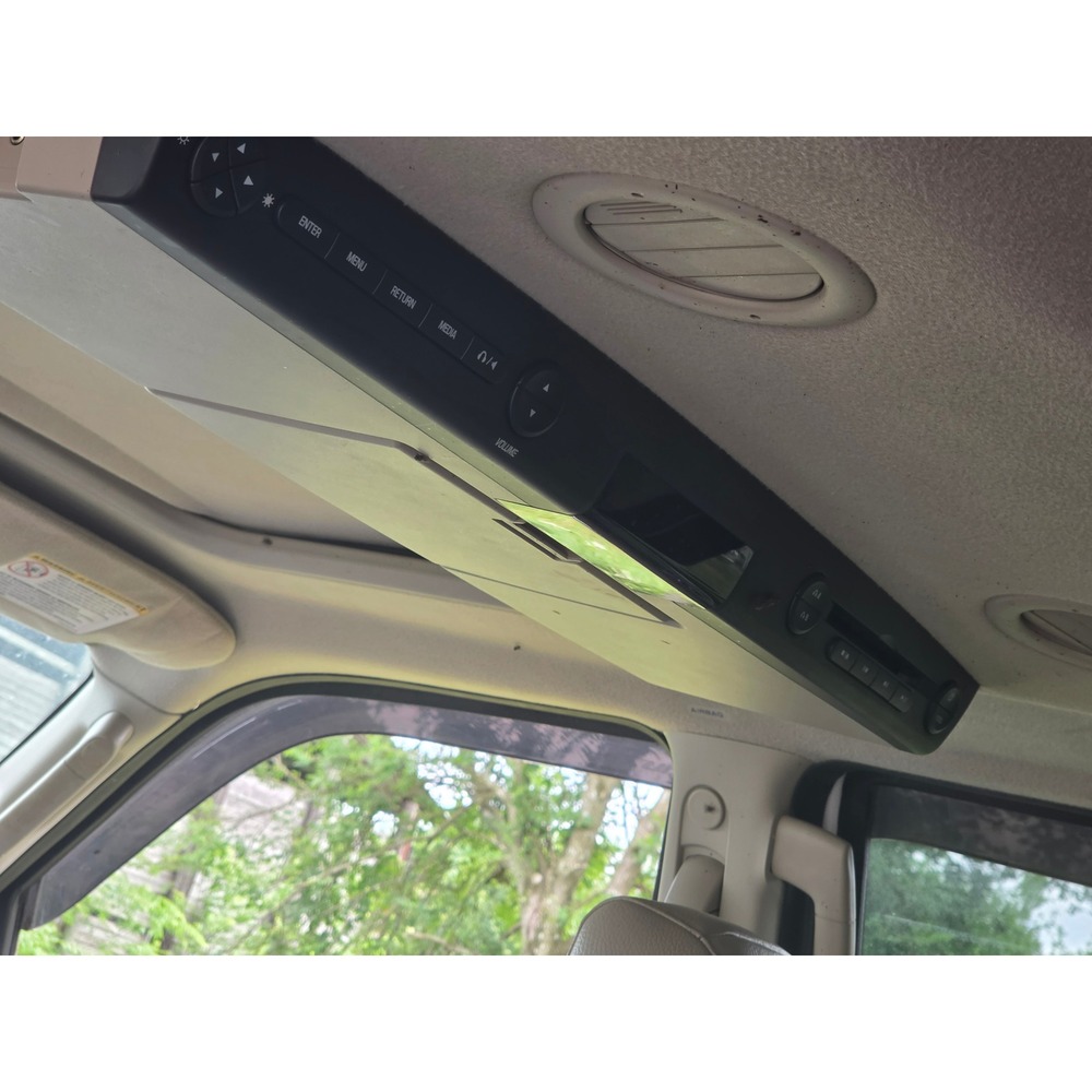Ford Overhead DVD Player Rear Entertainment System‎ 5L1T-10E947-AC31Y2 Tan